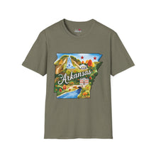 Load image into Gallery viewer, Arkansas Graphic Softstyle T-Shirt