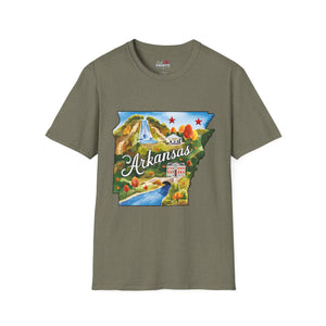 Arkansas Graphic Softstyle T-Shirt