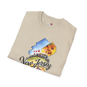 New Jersey Graphic Softstyle T-Shirt