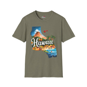 Hawaii GraphicT-Shirt