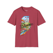 Load image into Gallery viewer, Delaware Graphic Softstyle T-Shirt