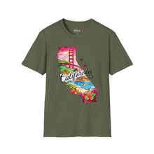 Load image into Gallery viewer, California Graphic T-Shirt