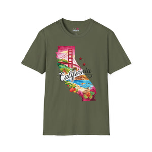 California Graphic T-Shirt