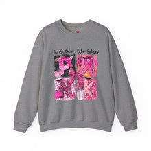 Load image into Gallery viewer, Breast Cancer Awareness October Sweatshirt