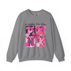 Breast Cancer Awareness October Sweatshirt