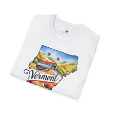Load image into Gallery viewer, Vermont Graphic Softstyle T-Shirt