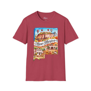 New Mexico Softstyle T-Shirt