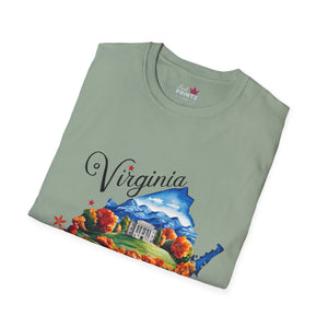 Virginia Graphic Softstyle T-Shirt