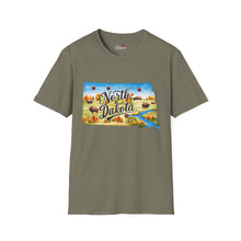 Load image into Gallery viewer, North Dakota Softstyle T-Shirt