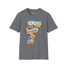 Load image into Gallery viewer, Vermont Graphic Softstyle T-Shirt