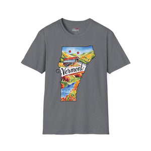 Vermont Graphic Softstyle T-Shirt