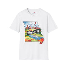 Load image into Gallery viewer, Missouri Graphic Softstyle T-Shirt