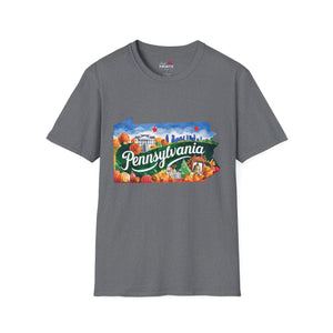 Pennsylvania Graphic Softstyle T-Shirt