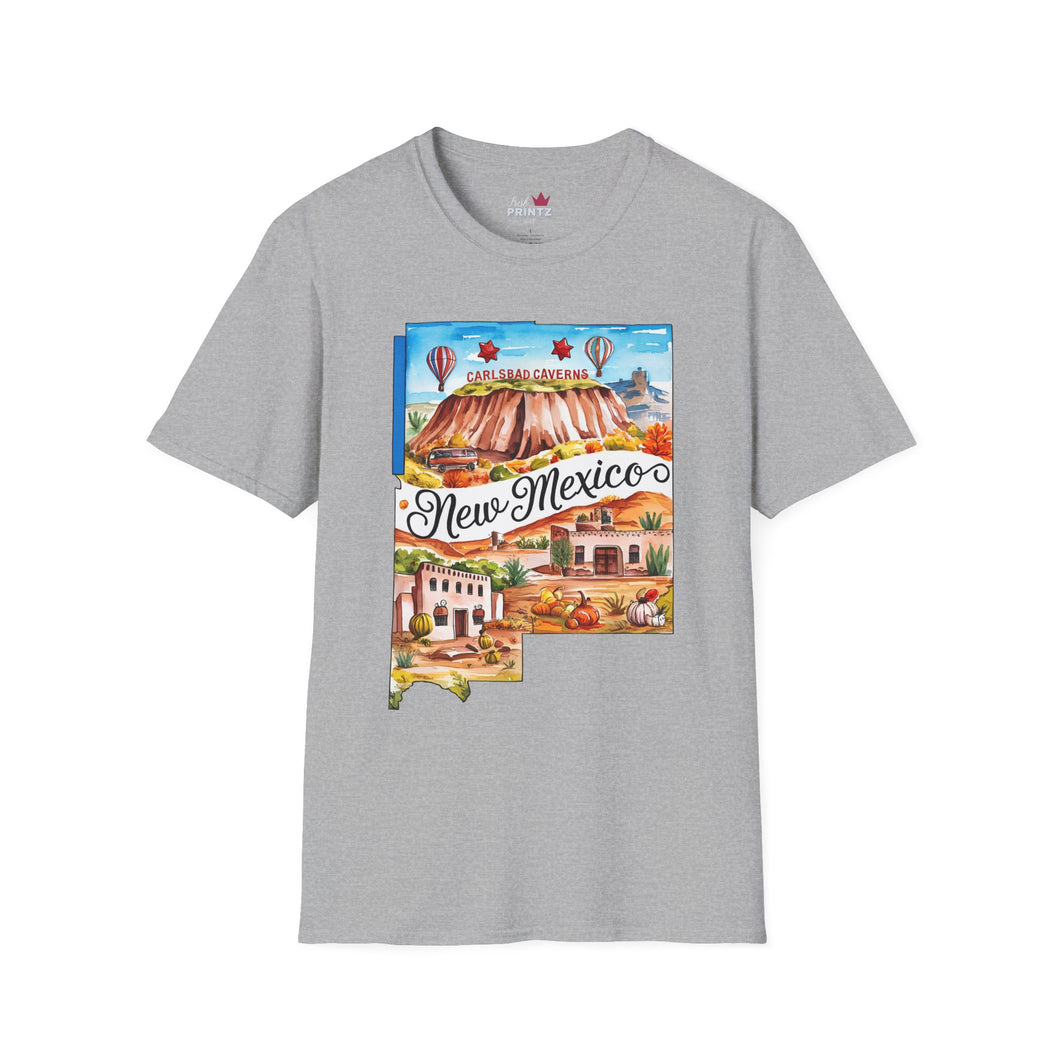New Mexico Softstyle T-Shirt