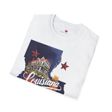 Load image into Gallery viewer, Louisiana Graphic Softstyle T-Shirt