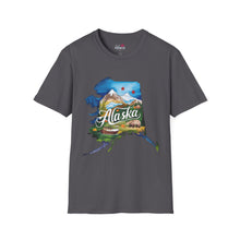 Load image into Gallery viewer, Alaska Graphic Softstyle T-Shirt