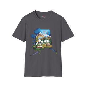 Alaska Graphic Softstyle T-Shirt