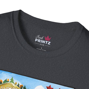 Wyoming Graphic Softstyle T-Shirt