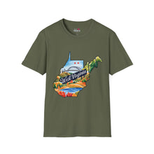 Load image into Gallery viewer, West Virginia Graphic T-Shirt