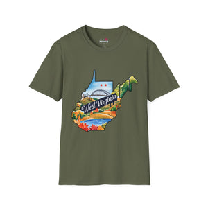 West Virginia Graphic T-Shirt
