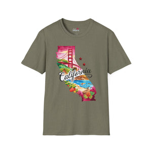 California Graphic T-Shirt