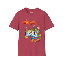 Load image into Gallery viewer, Michigan Softstyle T-Shirt
