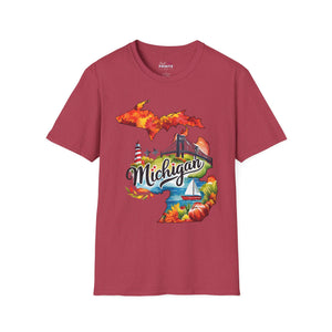 Michigan Softstyle T-Shirt