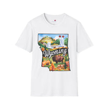 Load image into Gallery viewer, Wyoming Graphic Softstyle T-Shirt