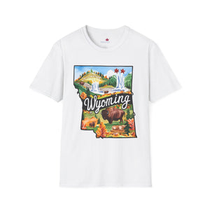 Wyoming Graphic Softstyle T-Shirt