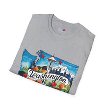 Load image into Gallery viewer, Washington Graphic Softstyle T-Shirt