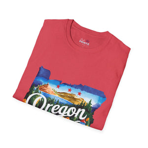 Oregon Graphic Softstyle T-Shirt