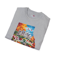 Load image into Gallery viewer, Rhode Island Graphic Softstyle T-Shirt