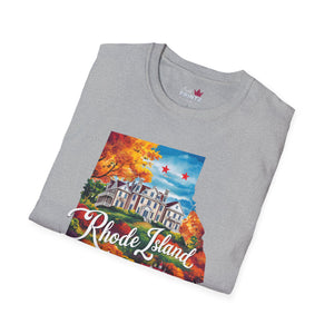Rhode Island Graphic Softstyle T-Shirt