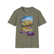 Load image into Gallery viewer, Mississippi Graphic Softstyle T-Shirt