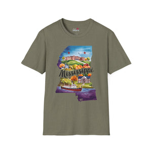 Mississippi Graphic Softstyle T-Shirt
