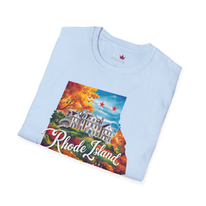 Rhode Island Graphic Softstyle T-Shirt