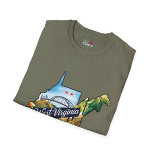 West Virginia Graphic T-Shirt