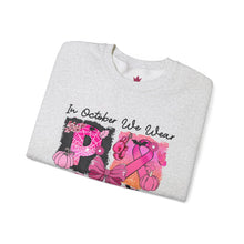 Load image into Gallery viewer, Breast Cancer Awareness October Sweatshirt