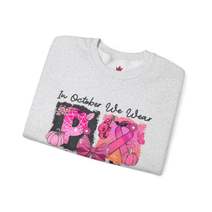 Breast Cancer Awareness October Sweatshirt