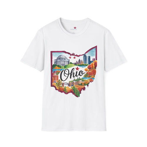 Ohio Graphic Softstyle T-Shirt
