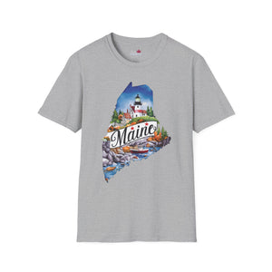 Maine Graphic Softstyle T-Shirt