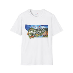 Montana Graphic T-Shirt