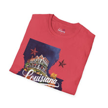 Load image into Gallery viewer, Louisiana Graphic Softstyle T-Shirt