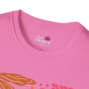 Breast Cancer Awareness Boho Softstyle T-Shirt