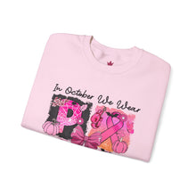 Load image into Gallery viewer, Breast Cancer Awareness October Sweatshirt
