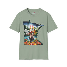 Load image into Gallery viewer, Minnesota Graphic Softstyle T-Shirt
