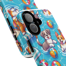 Load image into Gallery viewer, Pool Party Dog Phone Case for iPhone16