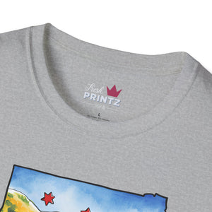 Vermont Graphic Softstyle T-Shirt
