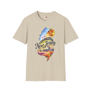 New Jersey Graphic Softstyle T-Shirt