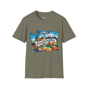 Washington Graphic Softstyle T-Shirt